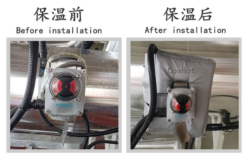 可拆卸儀表<a href=http://www.spotvstar.com/e/tags/?tagname=%E4%BF%9D%E6%B8%A9%E5%A5%97 target=_blank class=infotextkey>保溫套</a>