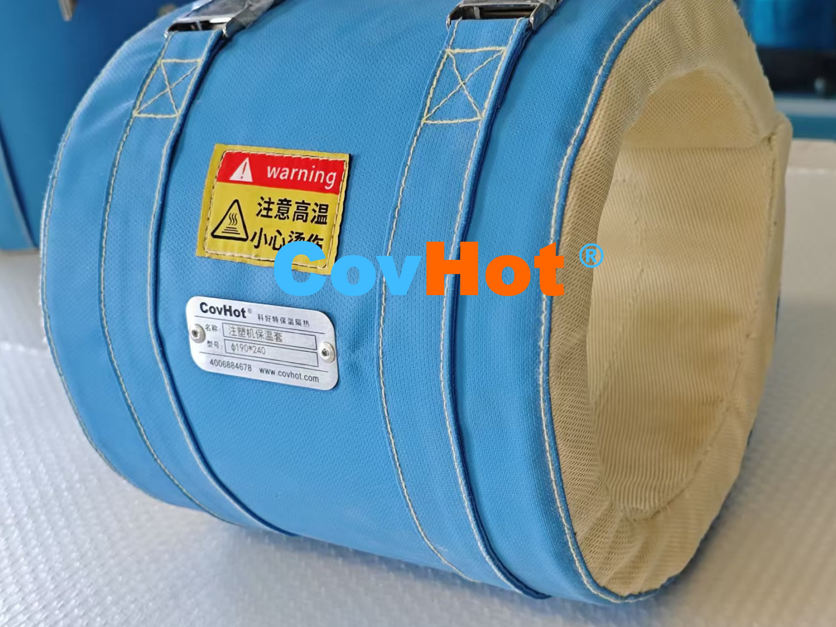 即裝即用，注塑機(jī)保溫輕松升級(jí)